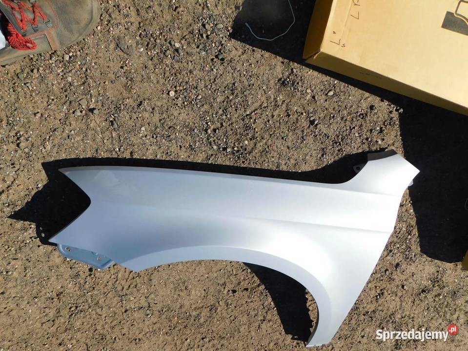 passat B7 błotnik lewy kolor LA7W NOWY WYSYŁKA Pozostałe Motoryzacja śląskie Żory