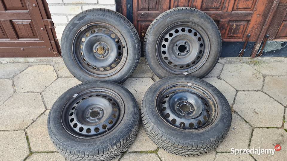 Koła renault Scenic 1 4x100 Opony Nagórki-Jabłoń
