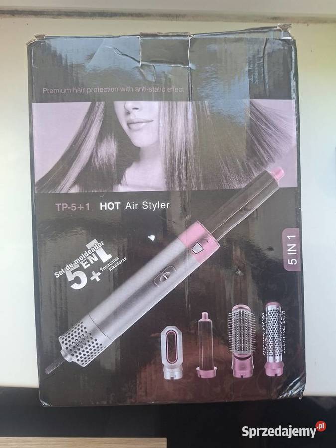 PROFESJONALNA SUSZARKA 5W1 DO STYLIZACJI WŁOSÓW Bartoszyce