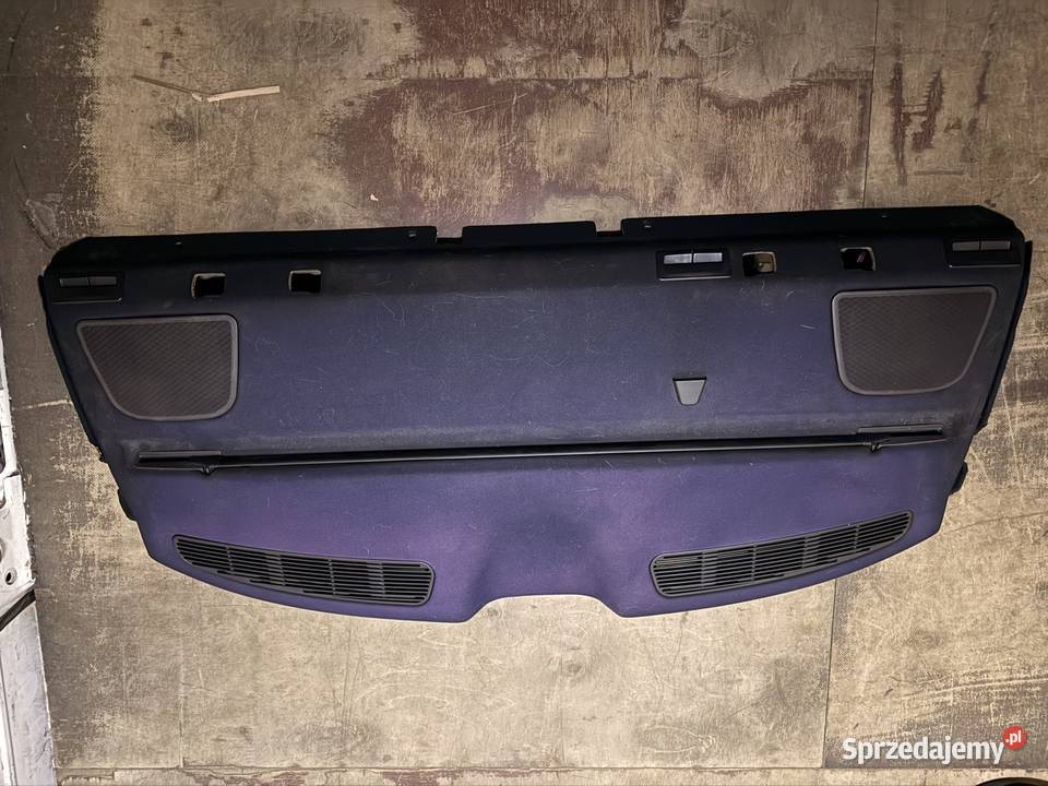 Półka z roletą BMW E39 osobowe Goleniów