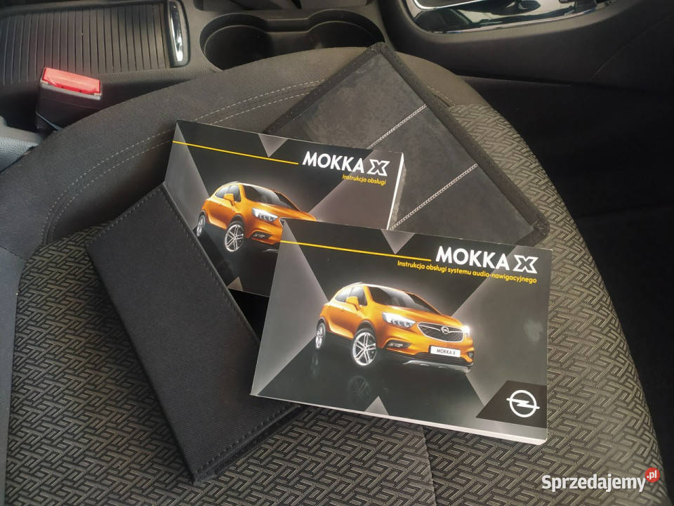 Opel Mokka X 14 140AutomatSalon LPGbezwypadkowa kurtyny powietrzne Łódź