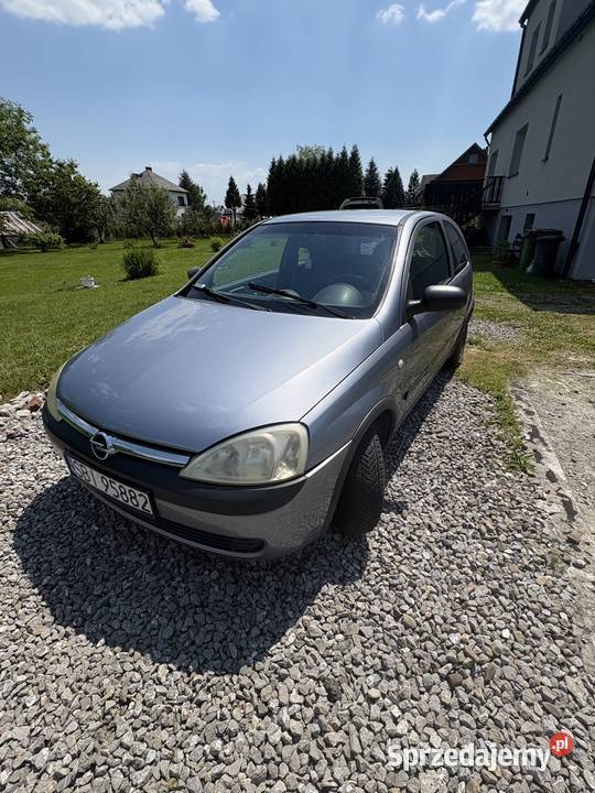 Opel Corsa LPG 10 2003 r Samochody osobowe Meszna