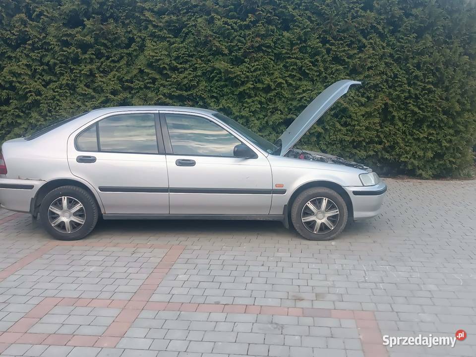 Honda Civic dużym serwisie małopolskie Porąbka Uszewska