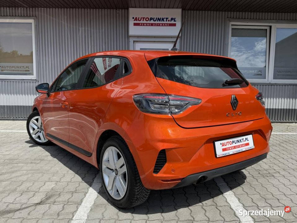 Renault Clio 2024r Salon Fvat 23 Bezwypadkowy Rzeszów sprzedam