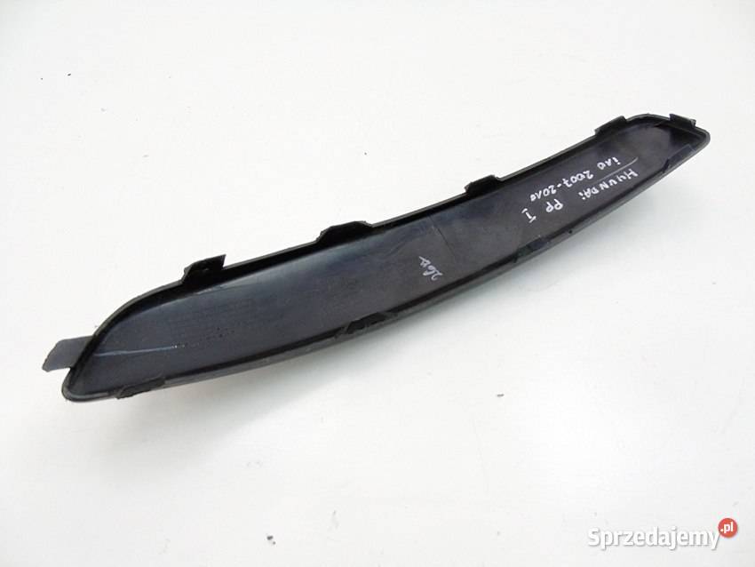 Listwa zderzaka przedniego prawa Hyundai i10 Sosnowiec