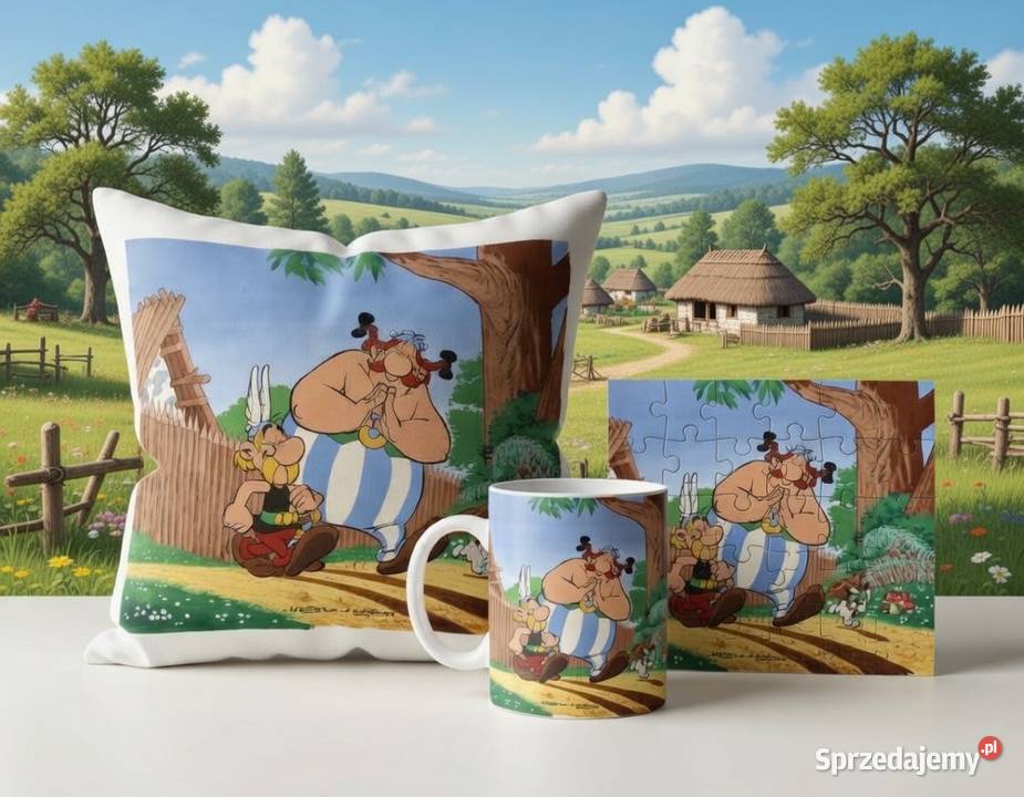 Asterix I Obelix komiks klasyczny zestaw prezent Warszawa