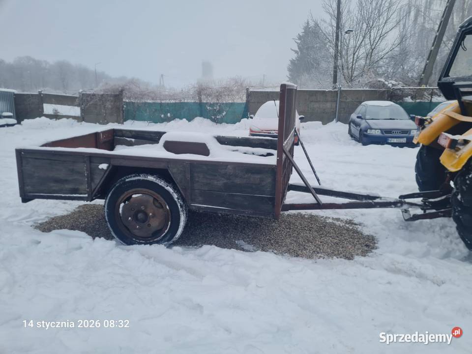 c360 zarejestrowana z przyczepką podlaskie Grajewo