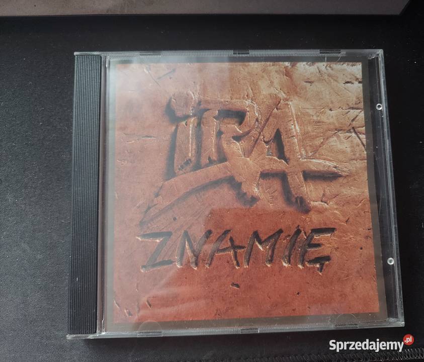 Ira znamie Płyta cd CD Płyty i kasety Kępno sprzedam