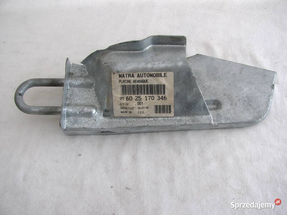 Hak Zaczep Holowniczy Renault Espace 6025170346 zachodniopomorskie sprzedam