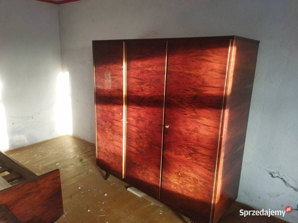 stare meble PRL Szafy i garderoby Tarnów