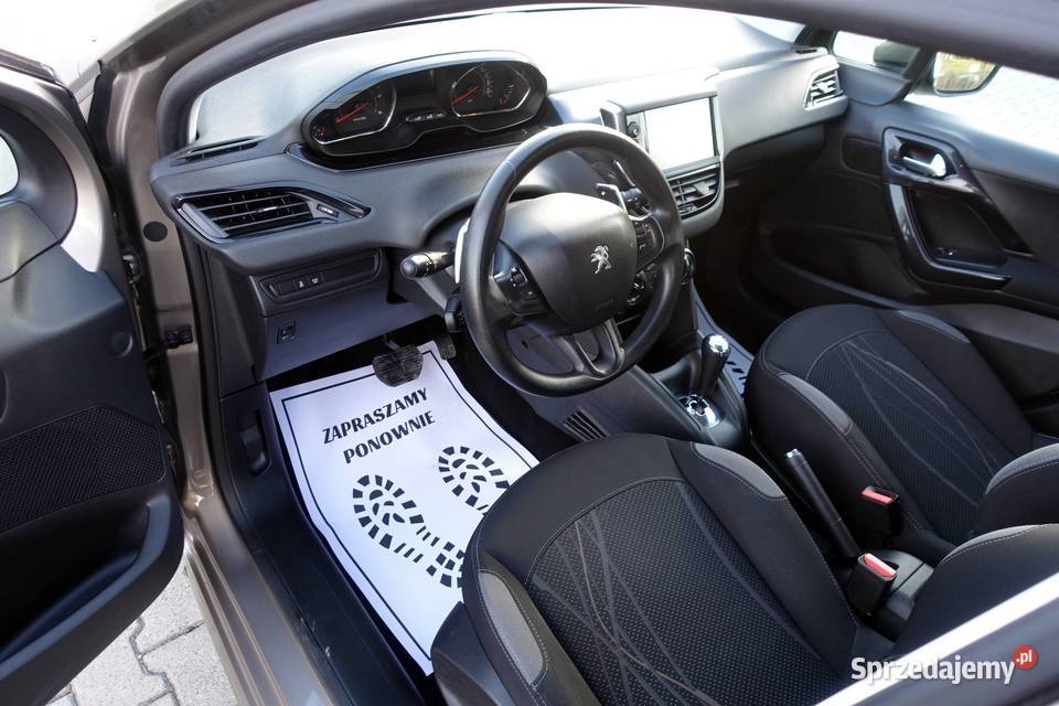 PEUGEOT 208 14HDI 75 AUTOMAT KLIMATYZACJA 5DRZWI Buczkowice sprzedam