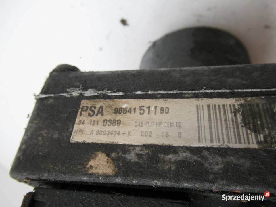 POMPA WSPOMAGANIA PEUGEOT 307 14 88 0012 Pompy wspomagania podkarpackie sprzedam