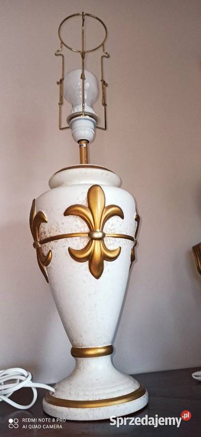 Lampa elektryczna lilijkami
4 złote Gdańsk