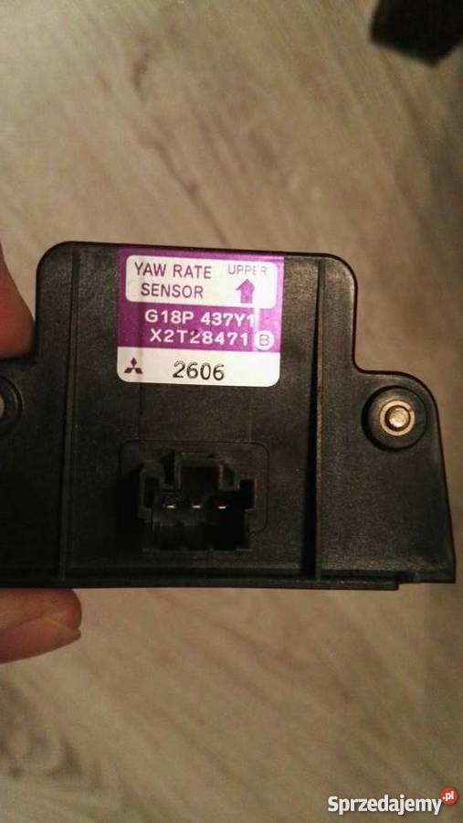 KIA PICANTO CZUJNIK ODCHYLENIA G18P 437Y1 wielkopolskie Międzychód