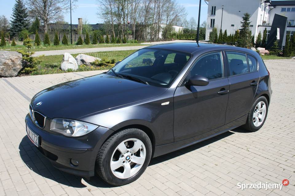 BMW 1 2.0d 163KM manual Aleksandrów Łódzki Sprzedajemy.pl