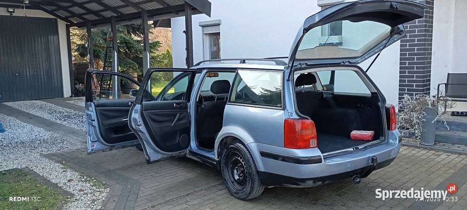 Volkswagen Passat 19 TDi 110 Webasto Klimatronik sprowadzony kujawsko-pomorskie Wałdowo Szlacheckie sprzedam