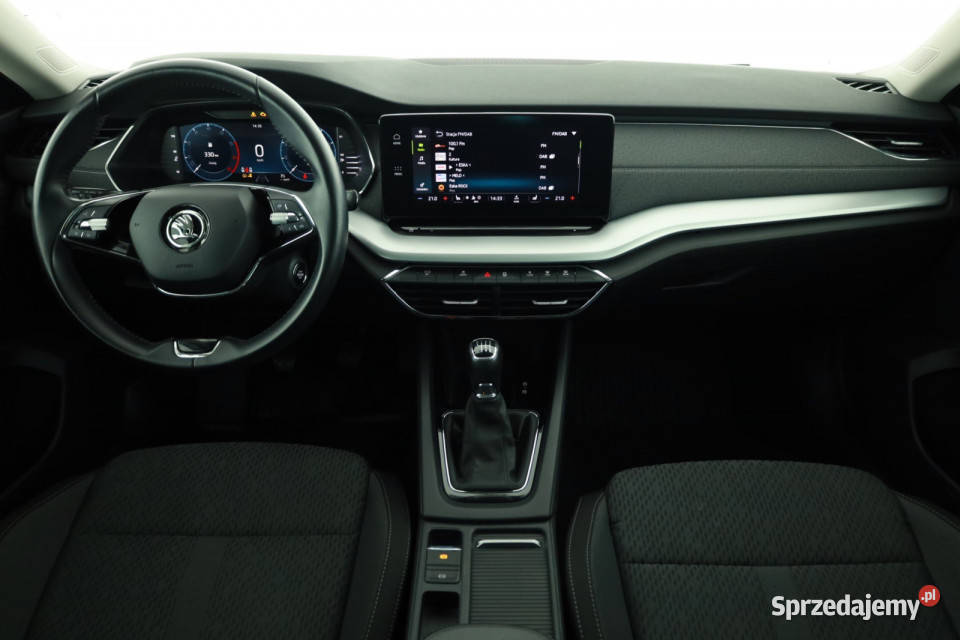 Skoda Octavia 15 TSI kamera cofania Octavia Piaseczno