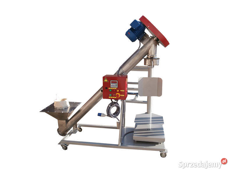 Pakowaczka ślimakowa ruchoma SU1 nieuszkodzony