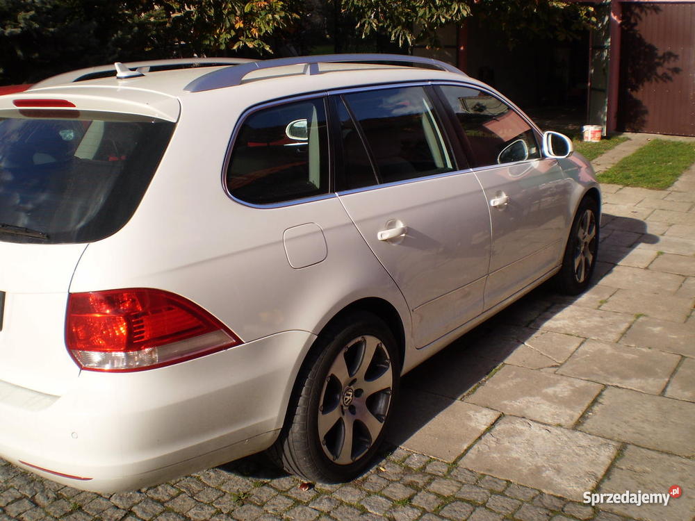 Volkswagen biały Lubań