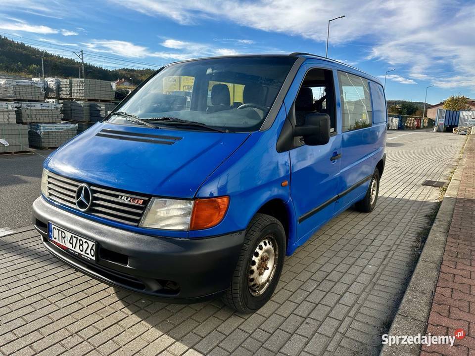 Mercedes Vito ,konserwacja podwozia, przebieg 82 000 km