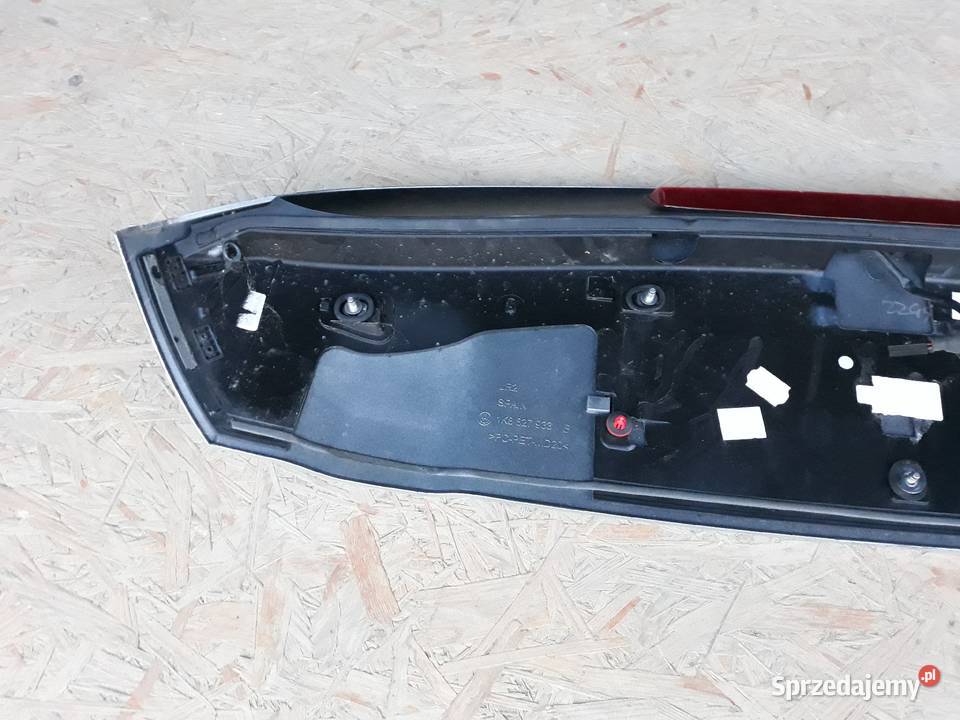 VW SCIROCCO 0814 SPOILER LOTKA KLAPY BAGAŻNIKA