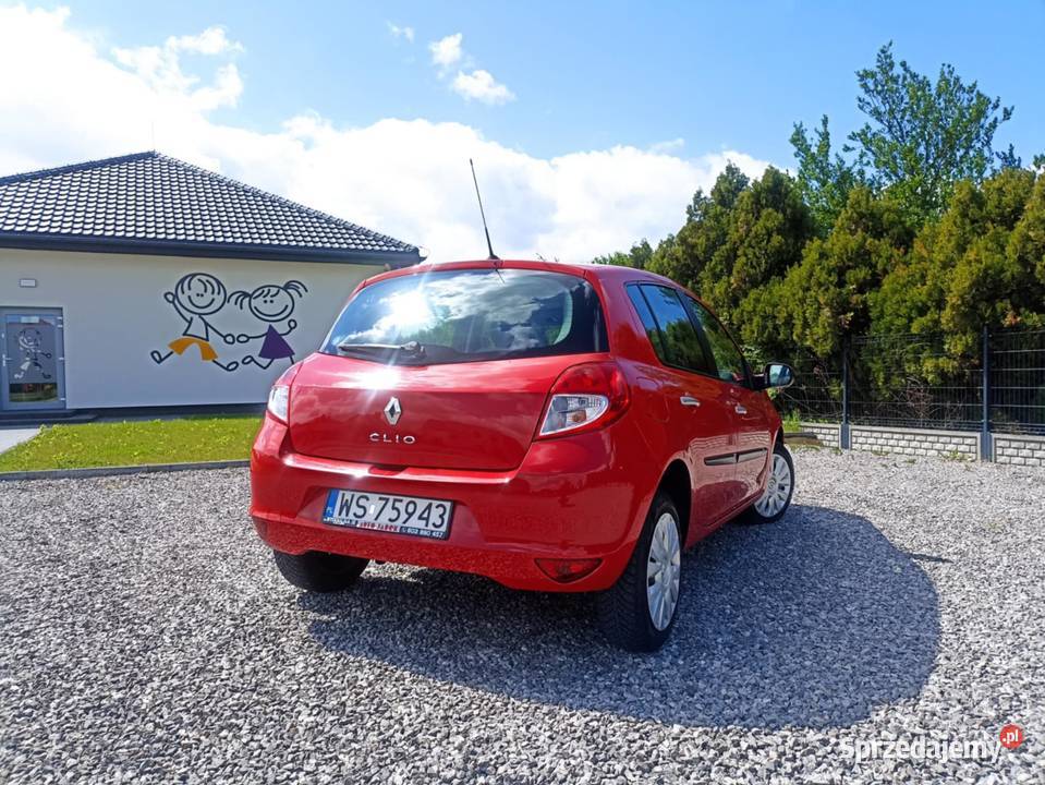 2009r Renault clio 3 klima navi super stan Łuków