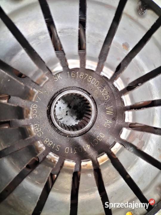 SPRZĘGŁO 03C141025G 03C141031D 03C105273P 14 TSI Sprzęgła i elementy