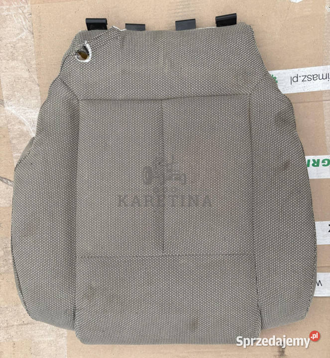 Siedzisko Skórzane John Deere Materiałowe wielkopolskie Jastrzębniki