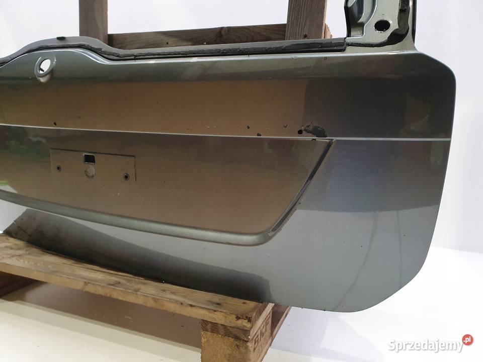 TYLNA KLAPA Volvo XC60 I LIFT 20132017 tylnia Chełm