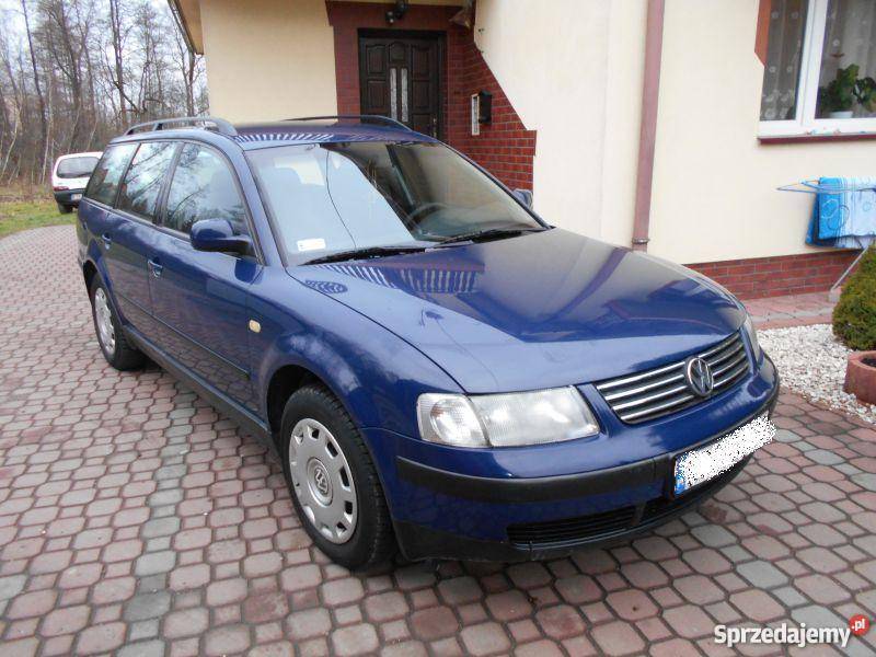 Volkswagen Passat B5 19 TDI 90 manualna Szynwałd