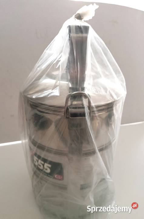 Menażka obiadowa stal 188 vintage