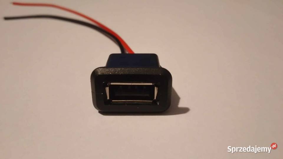 USB gniazdo ładowarki 20 Części i akcesoria Zamość