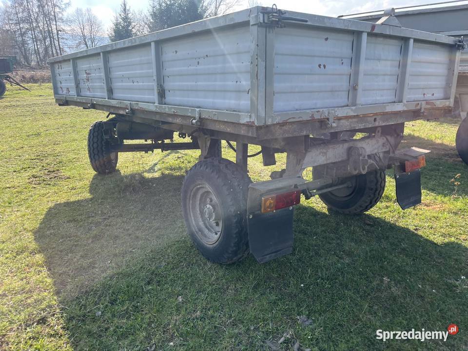 Przyczepa wywrotka Pieszyce