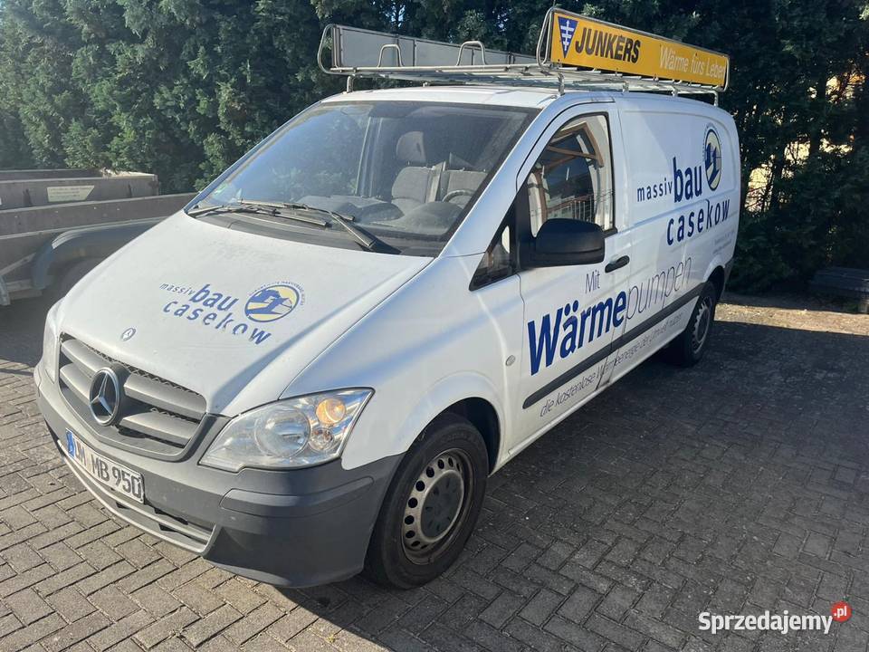 Mercedes Vito zachodniopomorskie Tanowo sprzedam