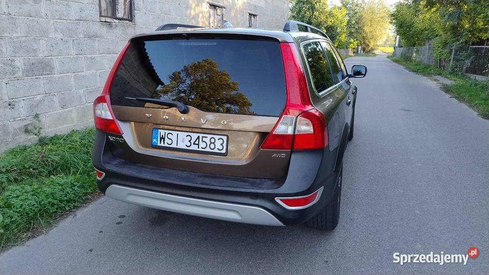 Volvo XC 70 32 Benzyna 234 2012r napęd 4x4 234KM Siedlce