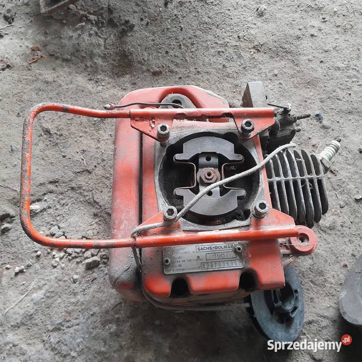 Części silnik kosiarki SACHS DOLMAR łódzkie Lubochnia