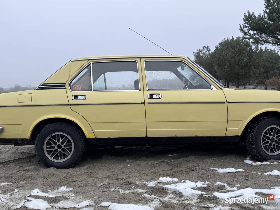 Fiat 132 Trzebnica