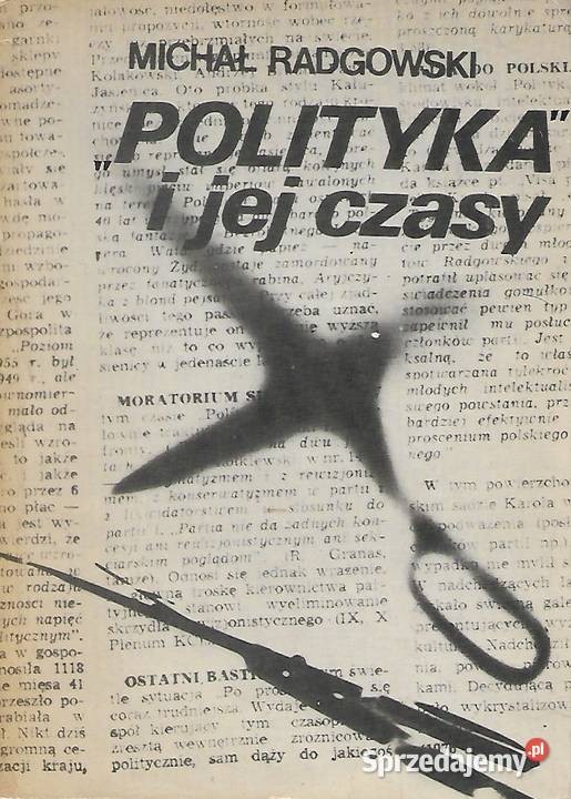 Polityka i jej czasy M Radkowski Książki naukowe i popularnonaukowe