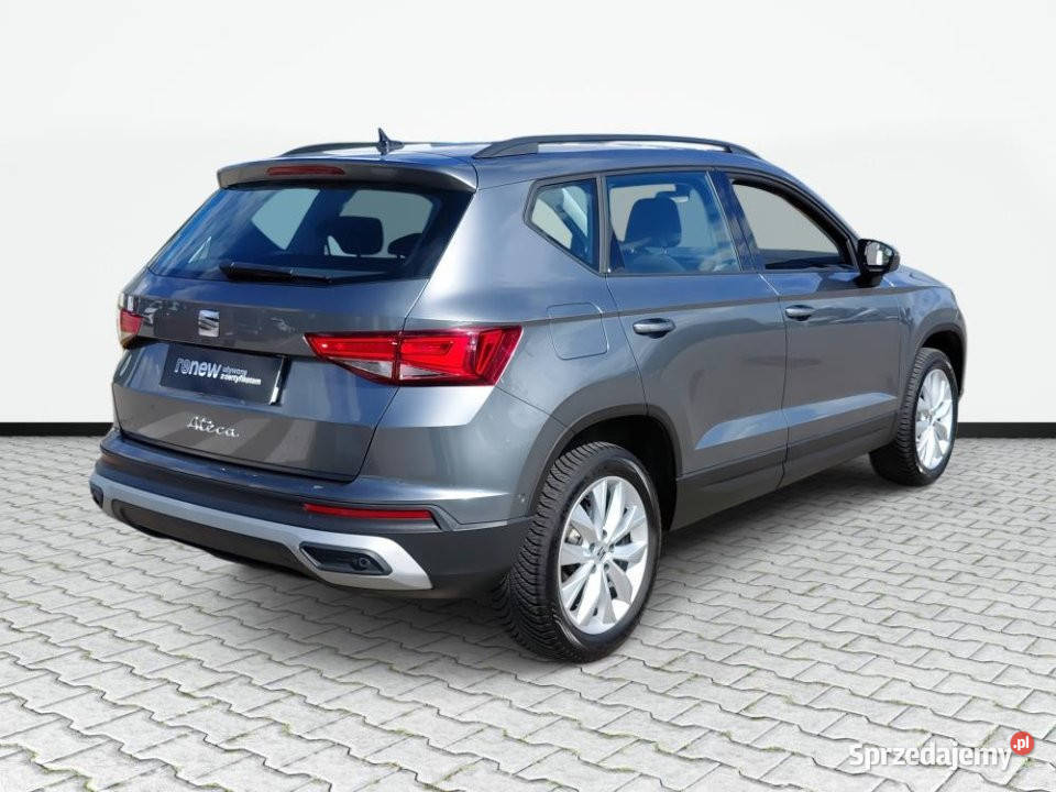 SEAT Ateca 2023r Salon Tempomat Warszawa