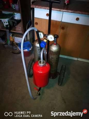 Piaskarka mobilna do liternictwa nagrobnego łódzkie Głowno