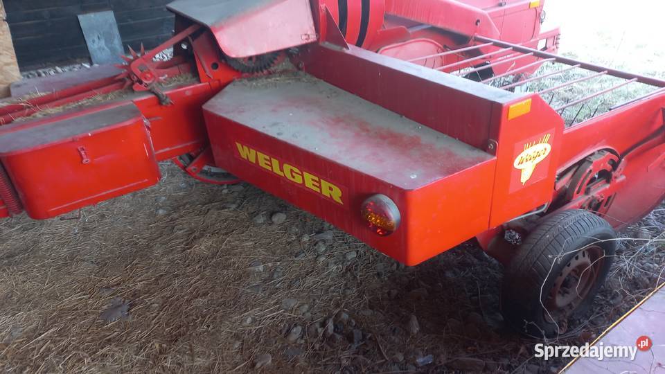 Prasa kostkująca Welger AP 12 K Wejherowo
