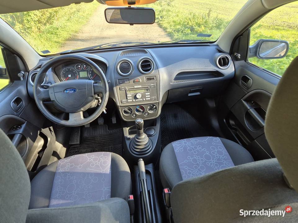 Ford Fiesta Mk6 LIFT Klima Zadbany nieuszkodzony Legnica