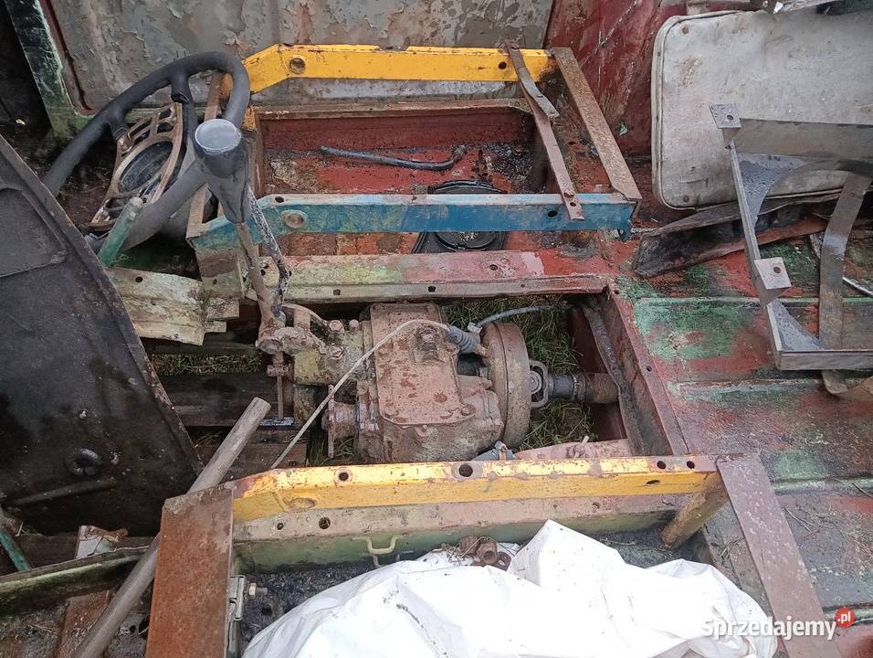 Części do Gaz 69 wał reduktor karoseria Rytel