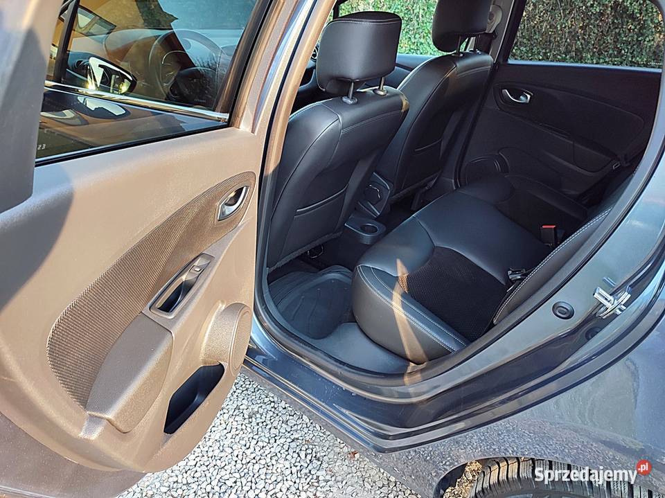 12 benzyna Navi Półskóra Parctronik Full led Clio