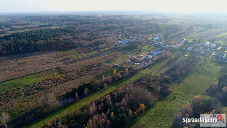 sprzedaży działki DereźniaZagrody 12700m2 prąd Dereźnia-Zagrody