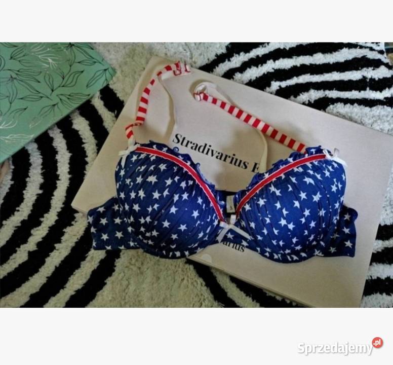 Nowy YORKER stanik biustonosz push up w print Leszno