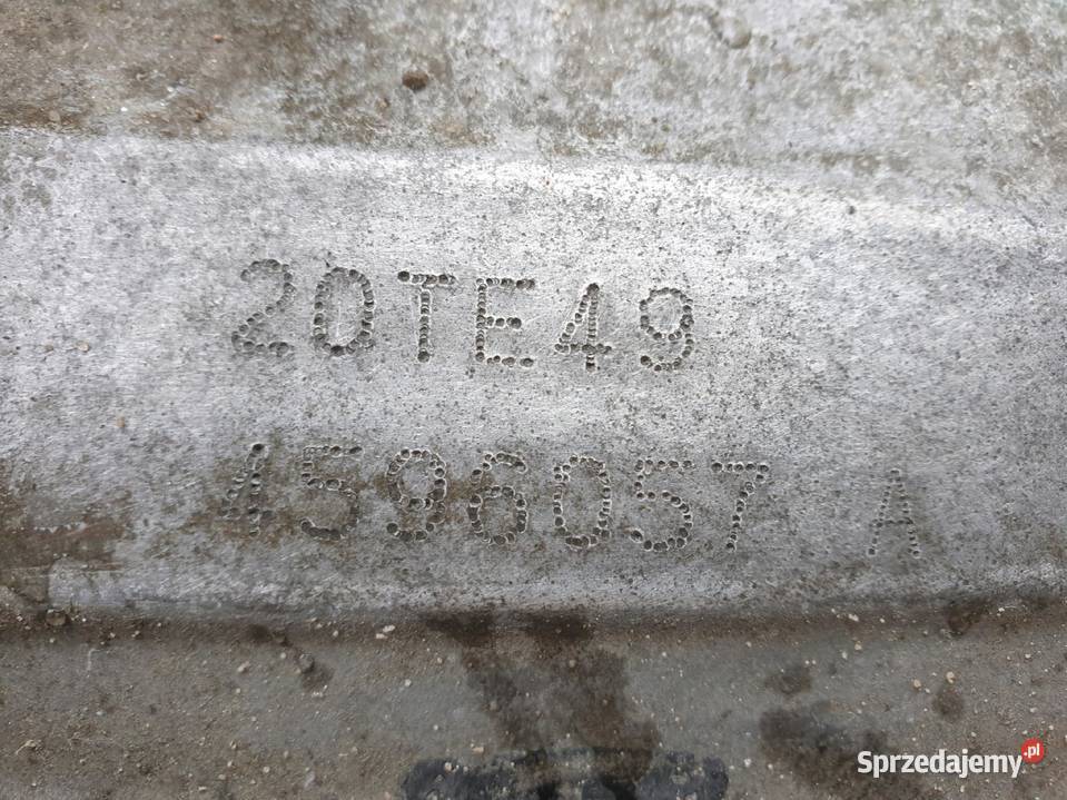 Peugeot 406 19 TD SKRZYNIA BIEGÓW manual 20TE49 Rudka