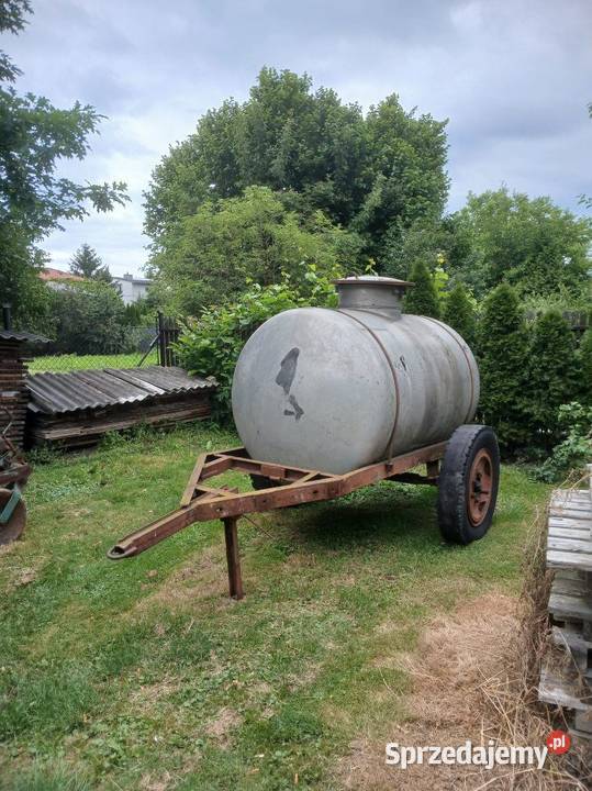 BECZKOWÓZ 2500 L Lubartów