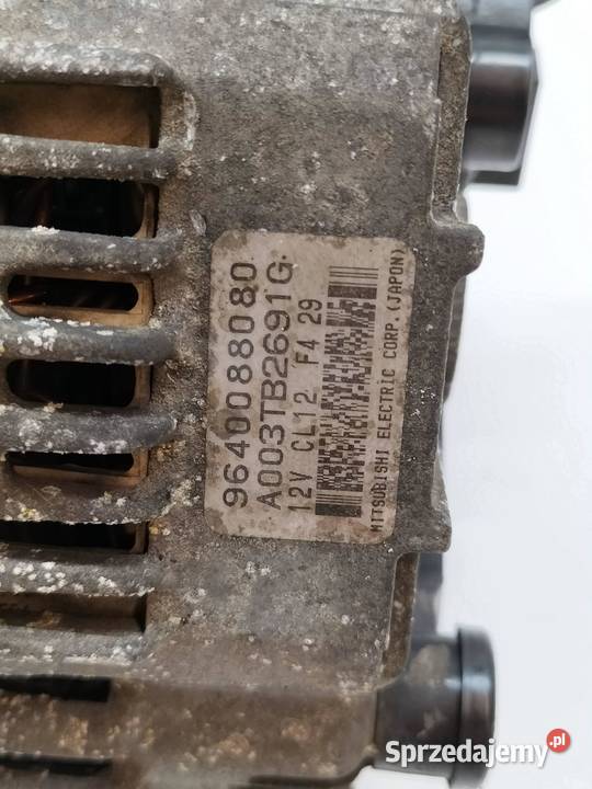 ALTERNATOR 9640088080 20 HDI Peugeot 407 I sprzedam