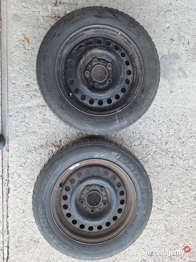 Felgi stalowe BMW E36 i inne modele 15 5x120 Średnica 15" Samochodowe Opony i felgi Siniec